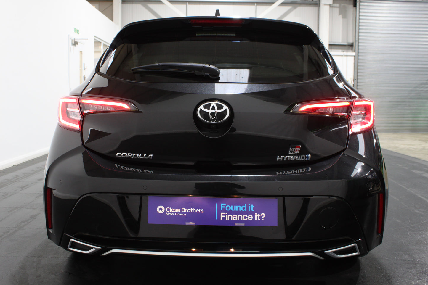 Toyota Corolla 2.0 VVT-i Hybrid GR Sport 5dr CVT