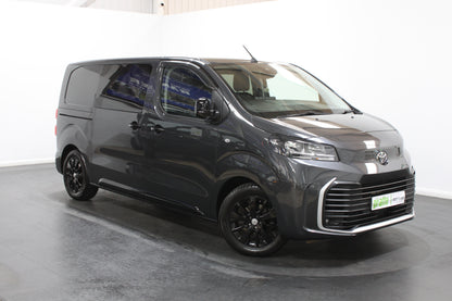 Toyota Proace 2.0D 180 Sport Crew Van Auto