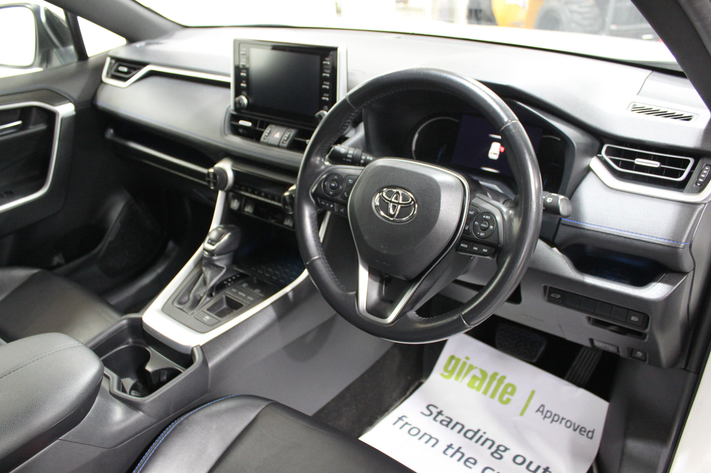 Toyota Rav4 2.5 VVT-i Hybrid Dynamic 5dr CVT 2WD