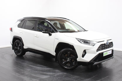 Toyota Rav4 2.5 VVT-i Hybrid Dynamic 5dr CVT 2WD