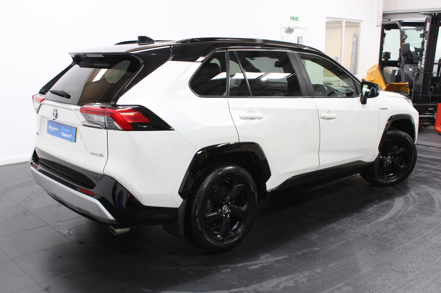 Toyota Rav4 2.5 VVT-i Hybrid Dynamic 5dr CVT 2WD