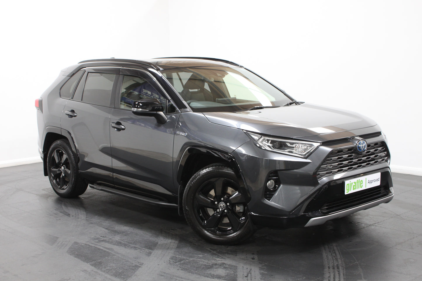 Toyota RAV4 2.5 VVT-i Hybrid Dynamic 5dr CVT 2WD