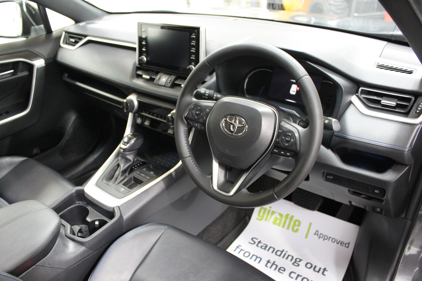 Toyota RAV4 2.5 VVT-i Hybrid Dynamic 5dr CVT 2WD