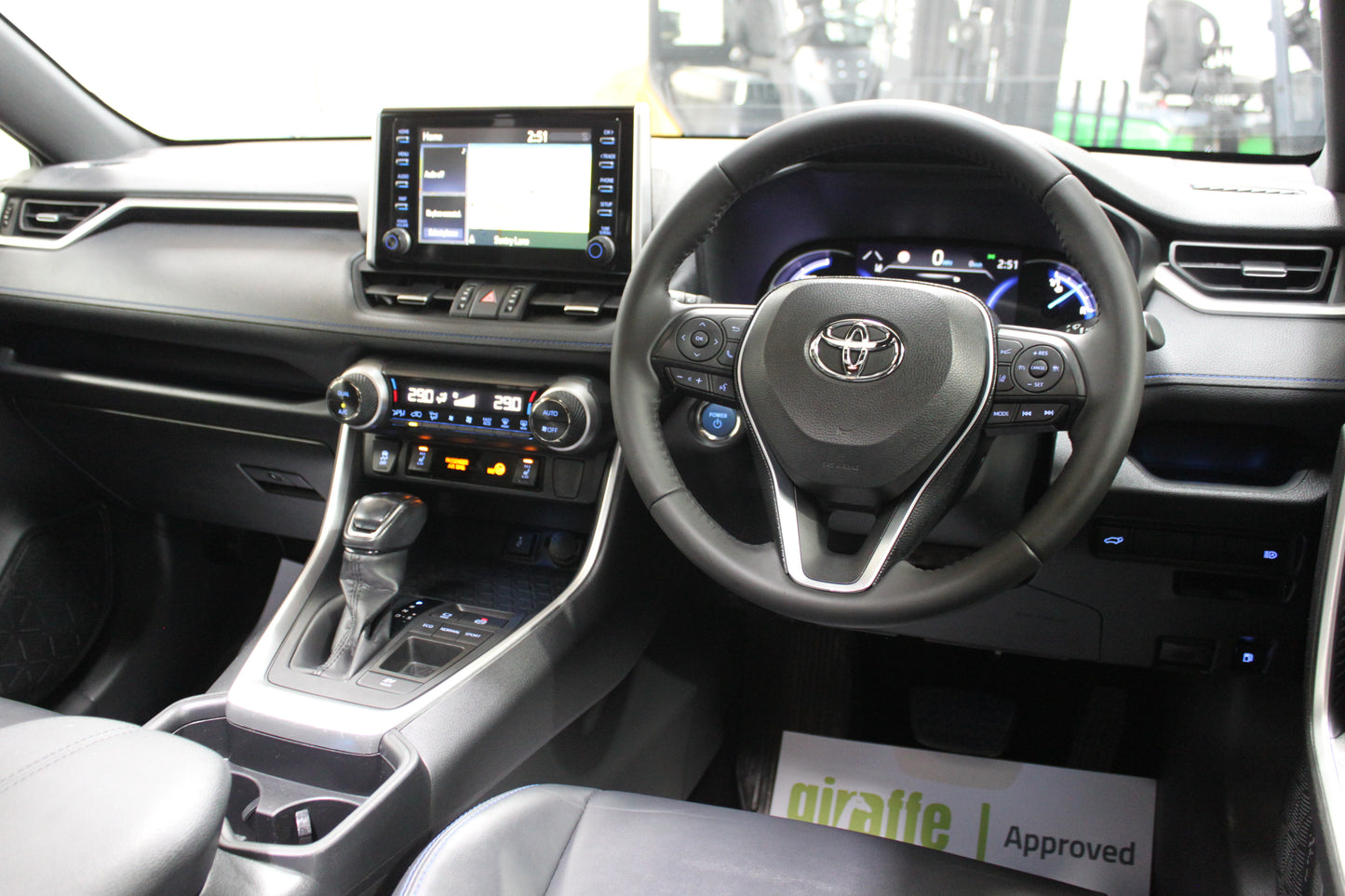 Toyota RAV4 2.5 VVT-i Hybrid Dynamic 5dr CVT 2WD