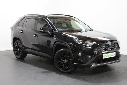 Toyota Rav4 2.5 VVT-i Hybrid Excel 5dr CVT 2WD