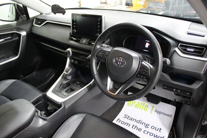Toyota Rav4 2.5 VVT-i Hybrid Excel 5dr CVT 2WD