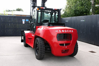 Hangcha XF120D 12T | Full Cab Diesel Counterbalance | 4-Wheel Forklift