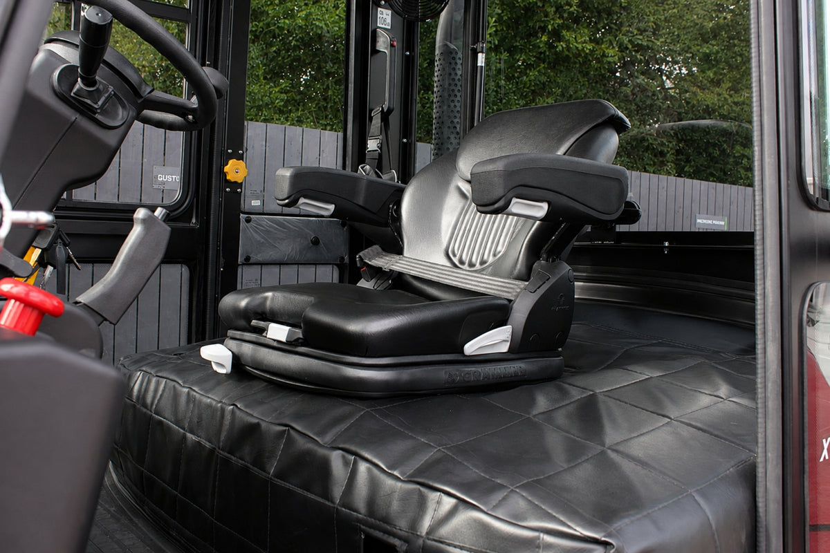 Hangcha XF120D 12T | Full Cab Diesel Counterbalance | 4-Wheel Forklift