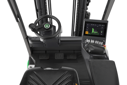 CESAB B300 Rear Twin-Wheel Electric Counterbalance Forklift – 1500kg to 2000kg Load Capacity | High-Performance Warehouse Forklift Li-Ion Technology