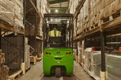 CESAB B200 Three-Wheel Electric Counterbalance Forklift – 1000kg, 1250kg, 1500kg Load Capacity | Compact Forklift for Warehouses