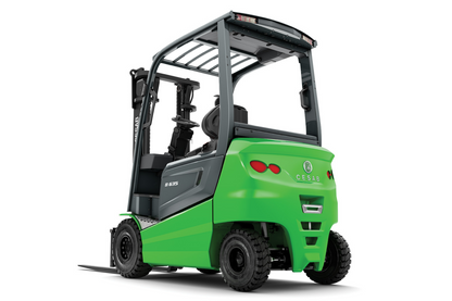 CESAB B600 Heavy Duty 4-Wheel Electric Counterbalance Forklift – 2000kg to 5000kg Capacity | High-Performance Electric Forklift for Intensive Applications