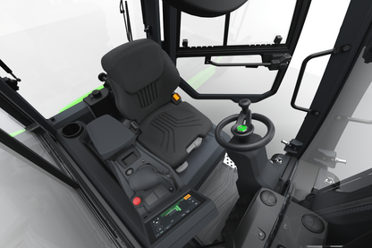 CESAB B300 Rear Twin-Wheel Electric Counterbalance Forklift – 1500kg to 2000kg Load Capacity | High-Performance Warehouse Forklift Li-Ion Technology