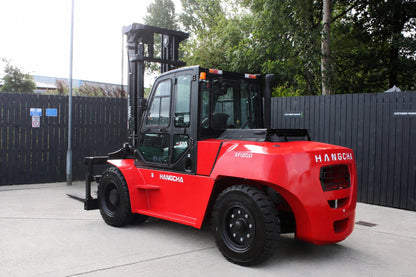 Hangcha XF120D 12T | Full Cab Diesel Counterbalance | 4-Wheel Forklift