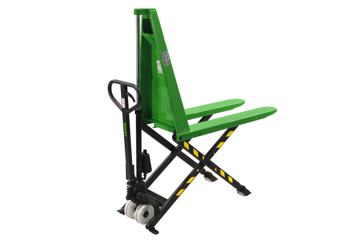 CESAB CE-H200 High Lifting Hand Pallet Truck – 1000kg Capacity | Manual & Electric Ergonomic Pallet Lifter for Workstation Use