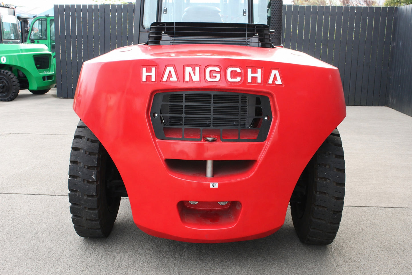 Hangcha XF120D 12T | Full Cab Diesel Counterbalance | 4-Wheel Forklift