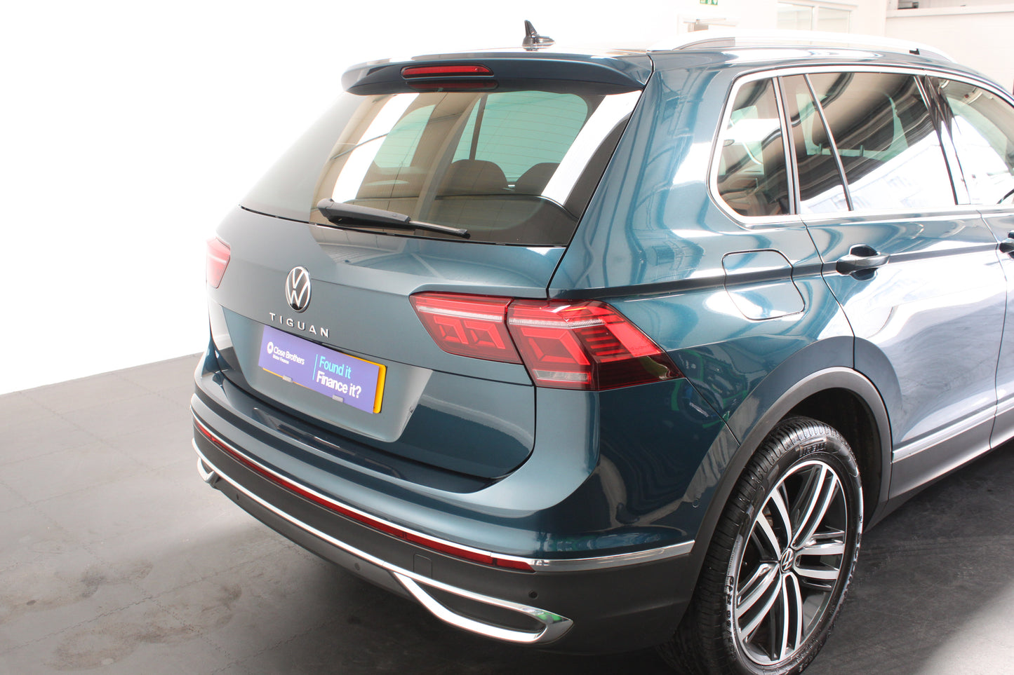 Volkswagen Tiguan 1.5 TSI 150 Elegance 5dr DSG