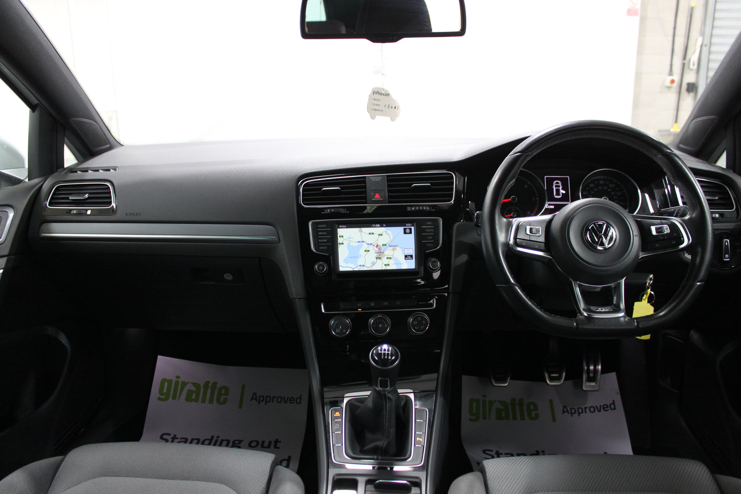 Volkswagen Golf 2.0 TDI R-Line 5dr