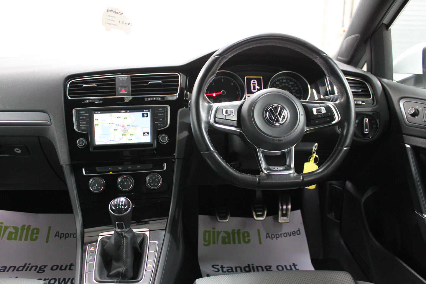 Volkswagen Golf 2.0 TDI R-Line 5dr