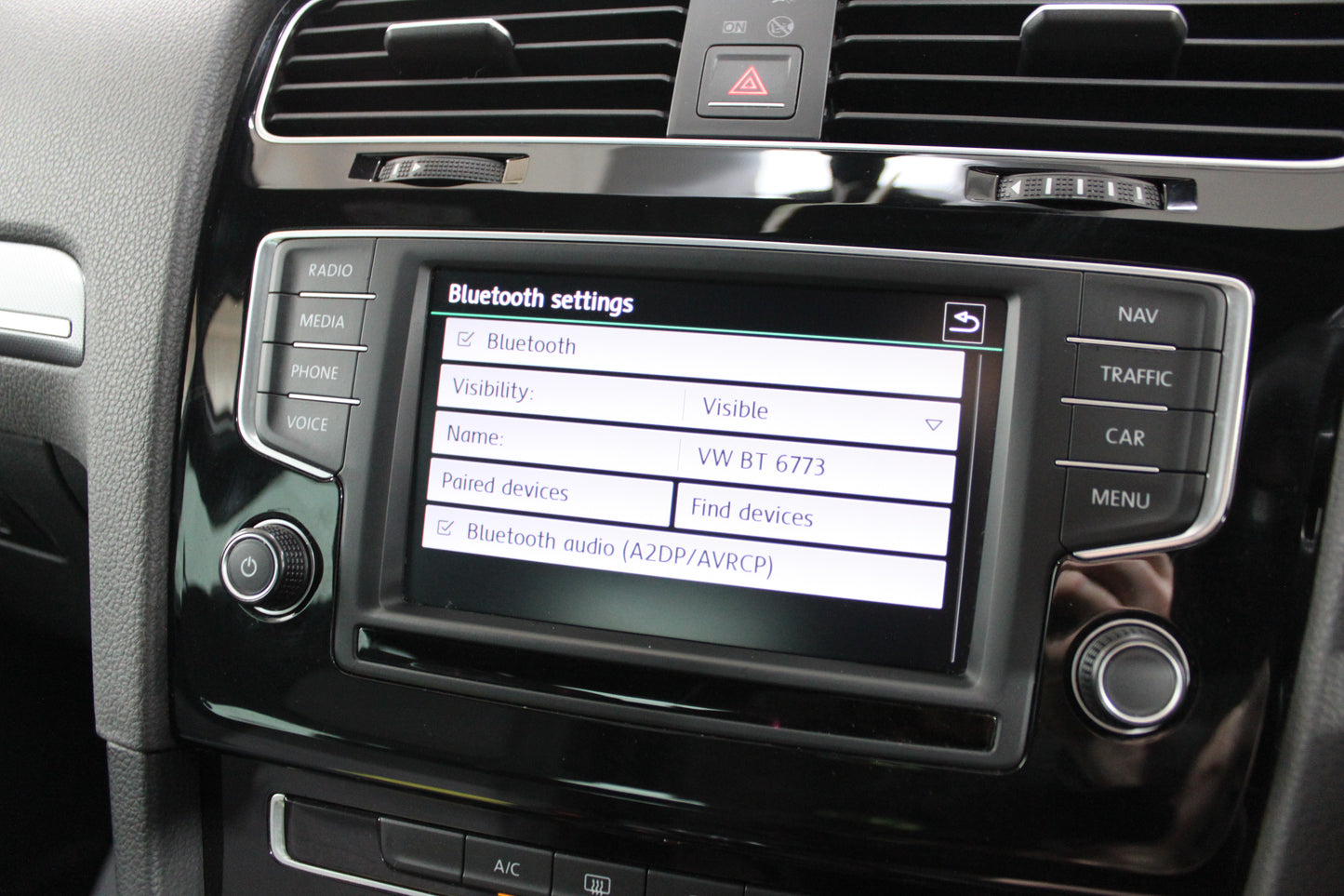 Volkswagen Golf 2.0 TDI R-Line 5dr