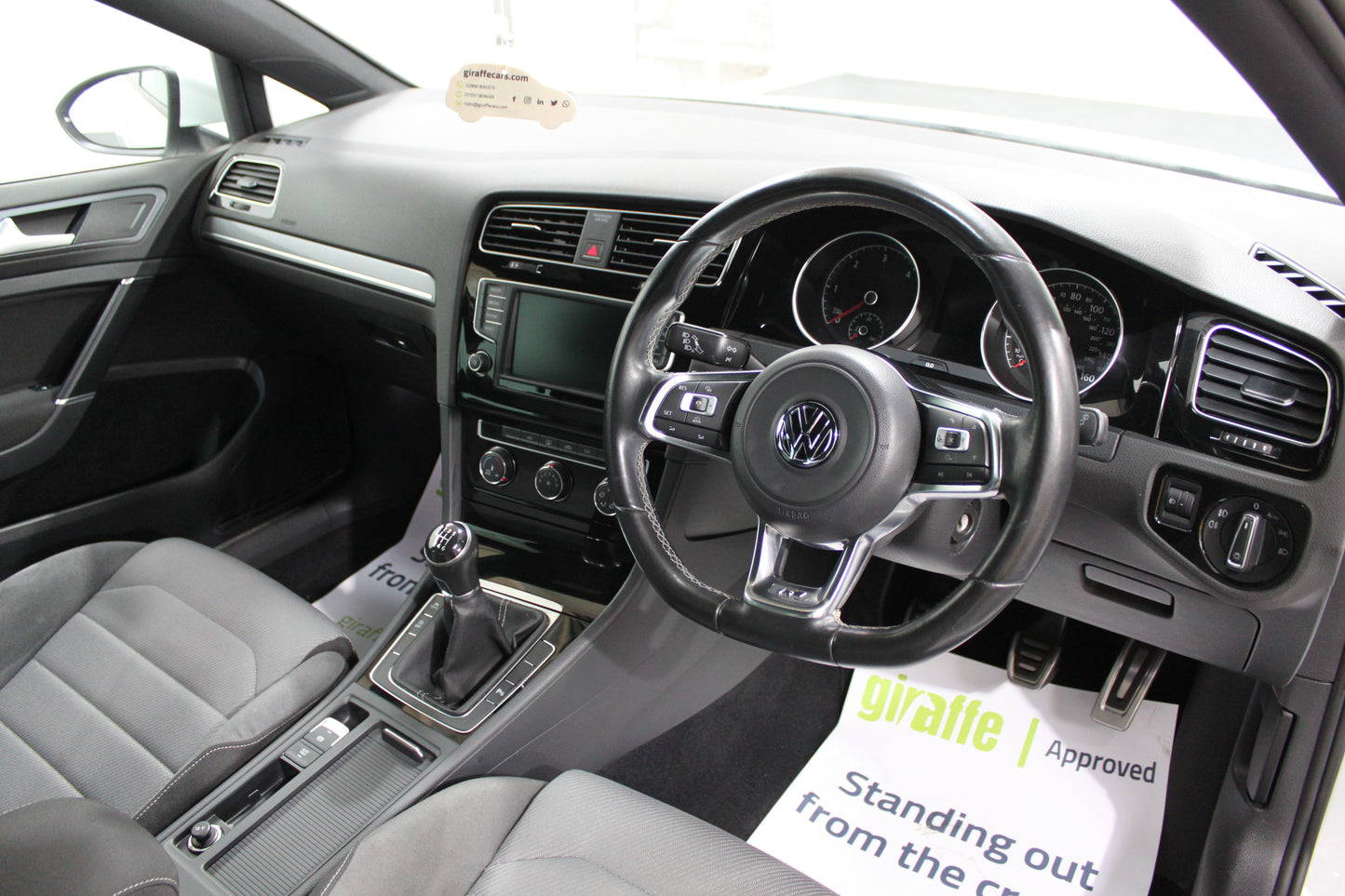 Volkswagen Golf 2.0 TDI R-Line 5dr
