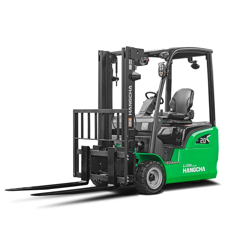 Hangcha XC318 1.8T | Half Cab Lithium Counterbalance | 3-Wheel Forklift