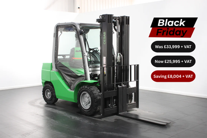 CESAB M330DV Torque Converter Diesel Counterbalance Forklift - PVC Full Cab